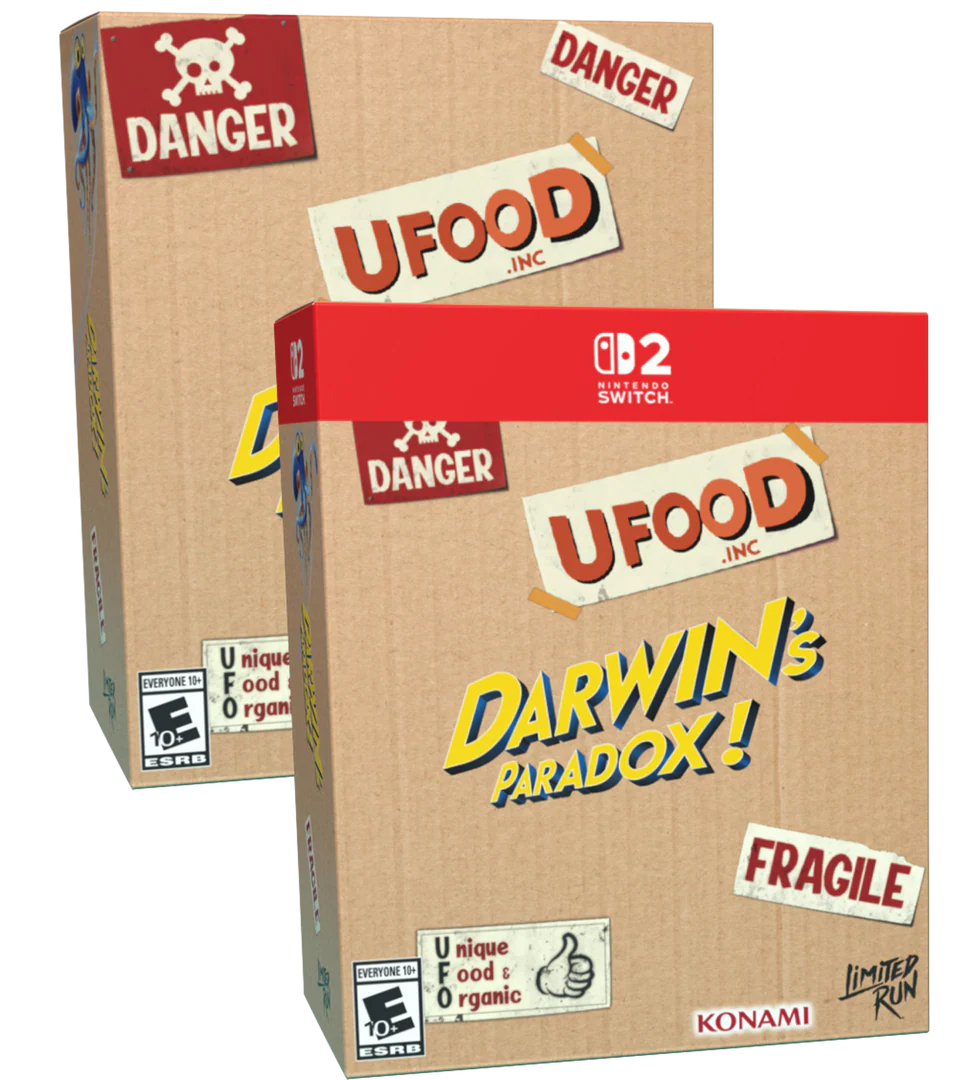 [Pre-Order] Darwin's Paradox! Collector's Edition R1