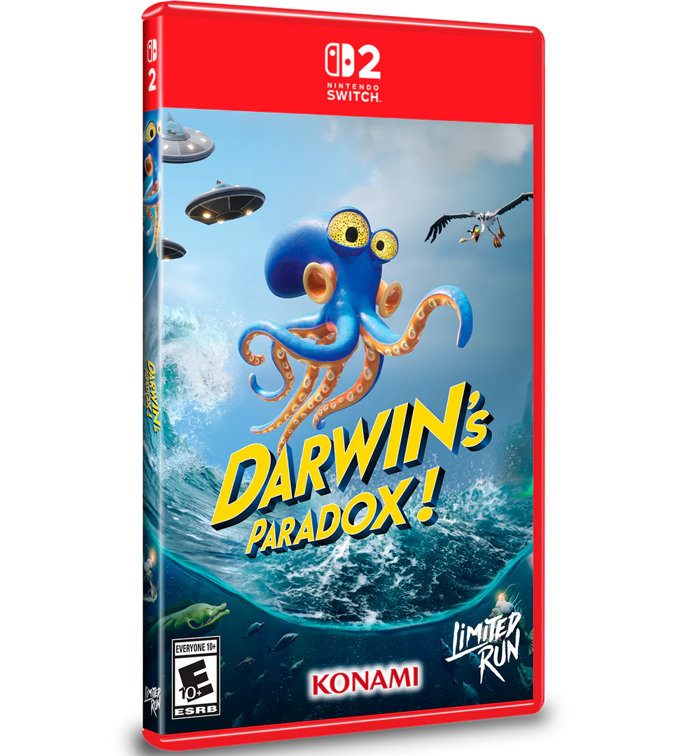 [Pre-Order] Darwin's Paradox! R1 (NS2)