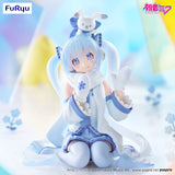 Anime Hatsune Miku Noodle Stopper -SNOW MIKU Sky Town 10th ver. (15cm)