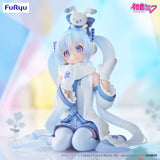Anime Hatsune Miku Noodle Stopper -SNOW MIKU Sky Town 10th ver. (15cm)