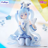 Anime Hatsune Miku Noodle Stopper -SNOW MIKU Sky Town 10th ver. (15cm)