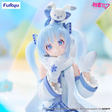 Anime Hatsune Miku Noodle Stopper -SNOW MIKU Sky Town 10th ver. (15cm)
