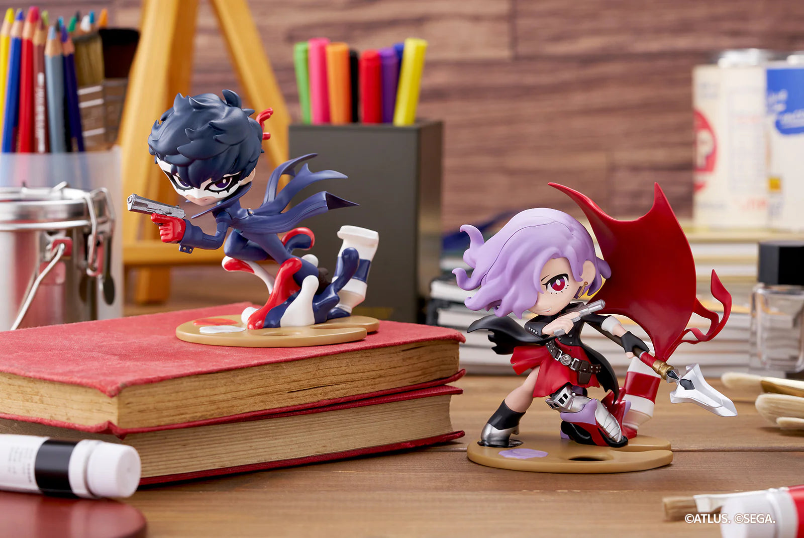 Persona 5 Tactica Joker mini Figure (8cm)