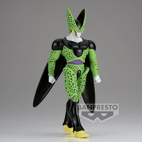 Anime Dragon Ball Z Cell Solid Edge Works Figure - (20cm)