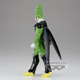 Anime Dragon Ball Z Cell Solid Edge Works Figure - (20cm)