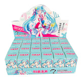 Anime Hatsune Miku Slicone Keychain Blind Box (1pcs)