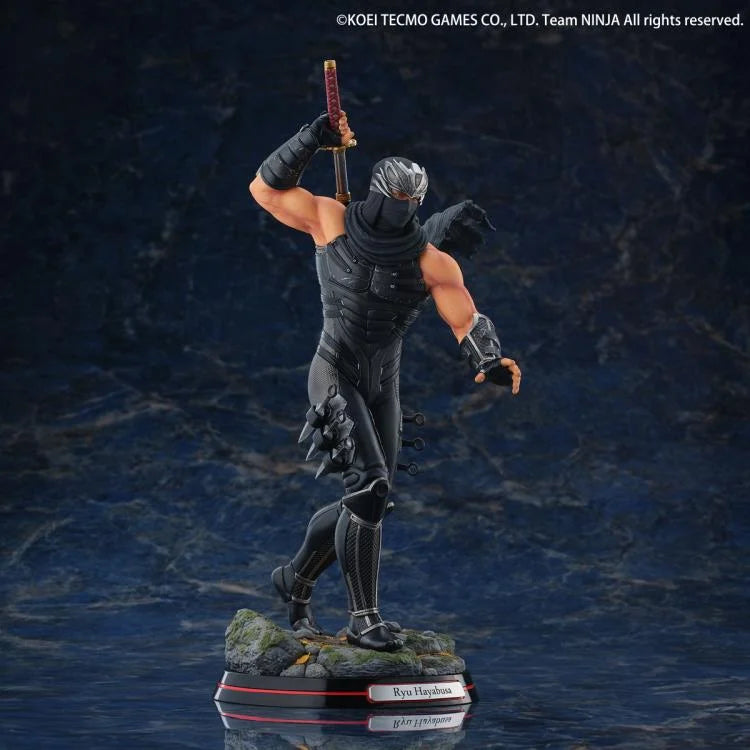 Ryu Hayabusa Ninja Gaiden 1/7 Scale Figure