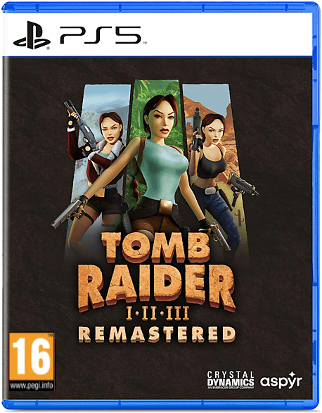 [PS5] Tomb Raider I.II.III Remasttered R2