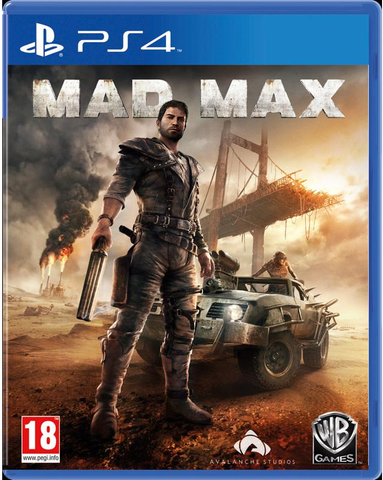 [PS4] Mad Max R2