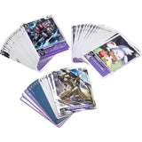 Anime Digimon TCG Game Card Start Deck Venom Violet