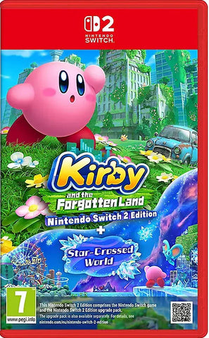 [NS2] Kirby and the Forgotten Land R2 (Middle East)