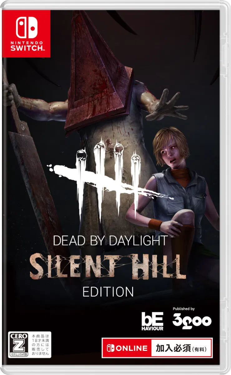 [Horror] [NS] Dead by Daylight Silent Hill Edition R3 (Japan Version)