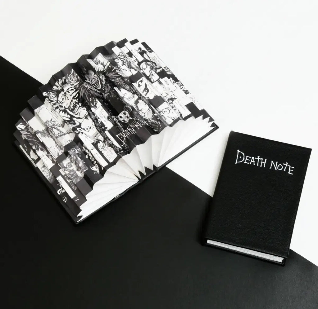 Anime Death Note Book Light
