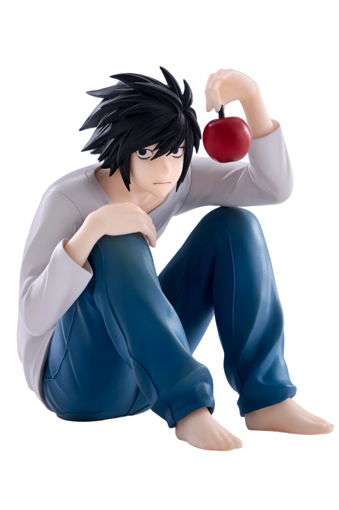 Anime Death Note: L - Noodle Stopper Figure (10cm)