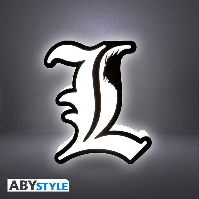 Official Death Note L Lamp Light