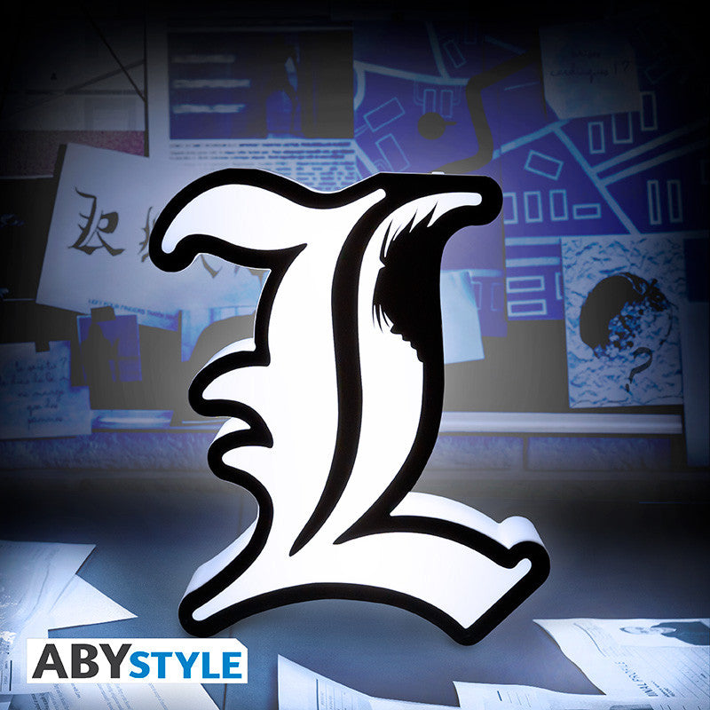 Official Death Note L Lamp Light