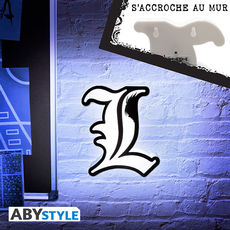 Official Death Note L Lamp Light