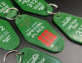 Silent Hill Lake View Hotel 312 Keychain