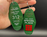 Silent Hill Lake View Hotel 312 Keychain