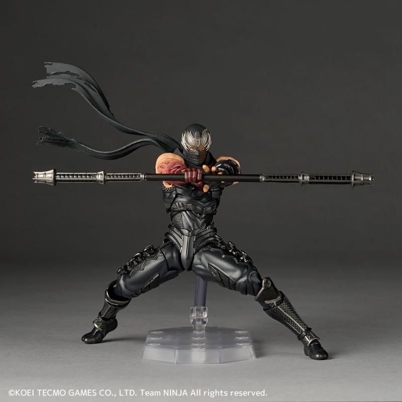 NINJA GAIDEN 3 RYU HAYABUSA ACTION FIGURE