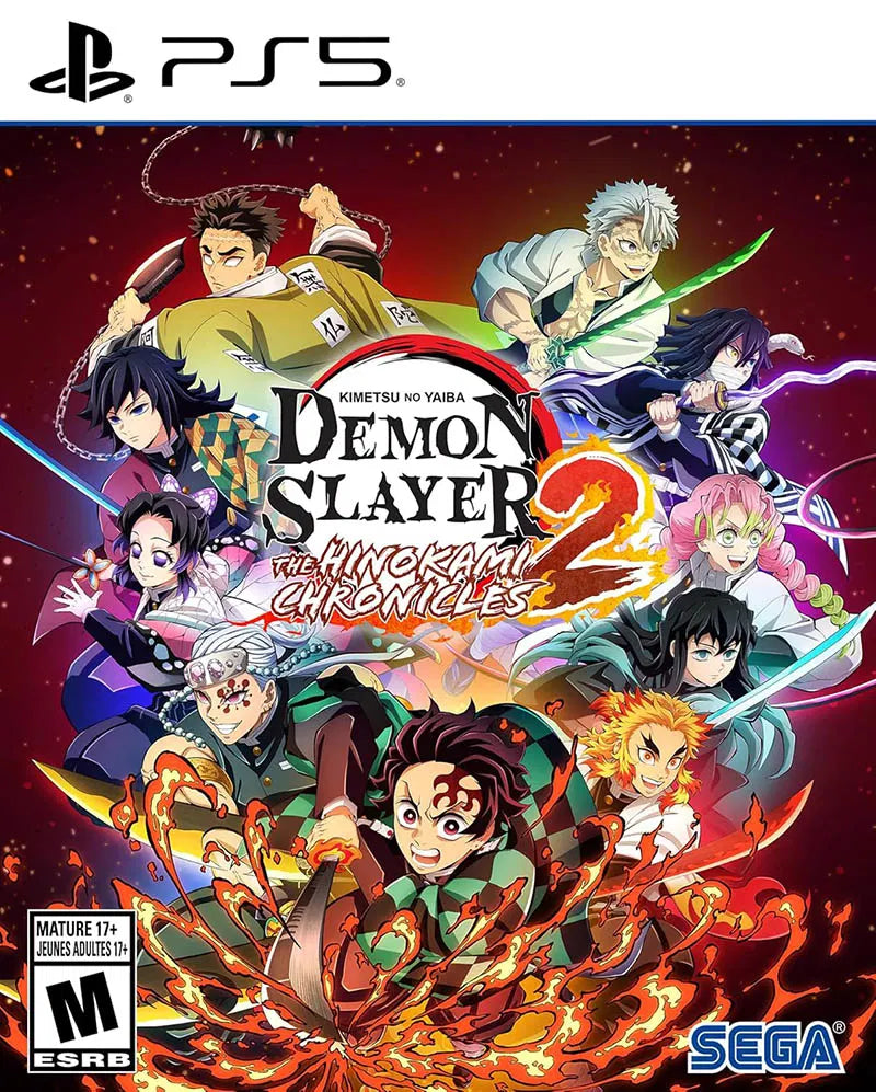 [PS5] Demon Slayer: Kimetsu no Yaiba - The Hinokami Chronicles 2 R1