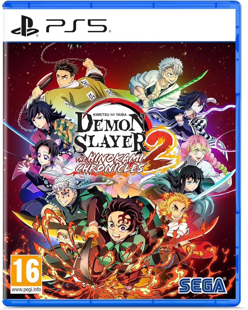 [PS5] Demon Slayer: Kimetsu no Yaiba - The Hinokami Chronicles 2 R2