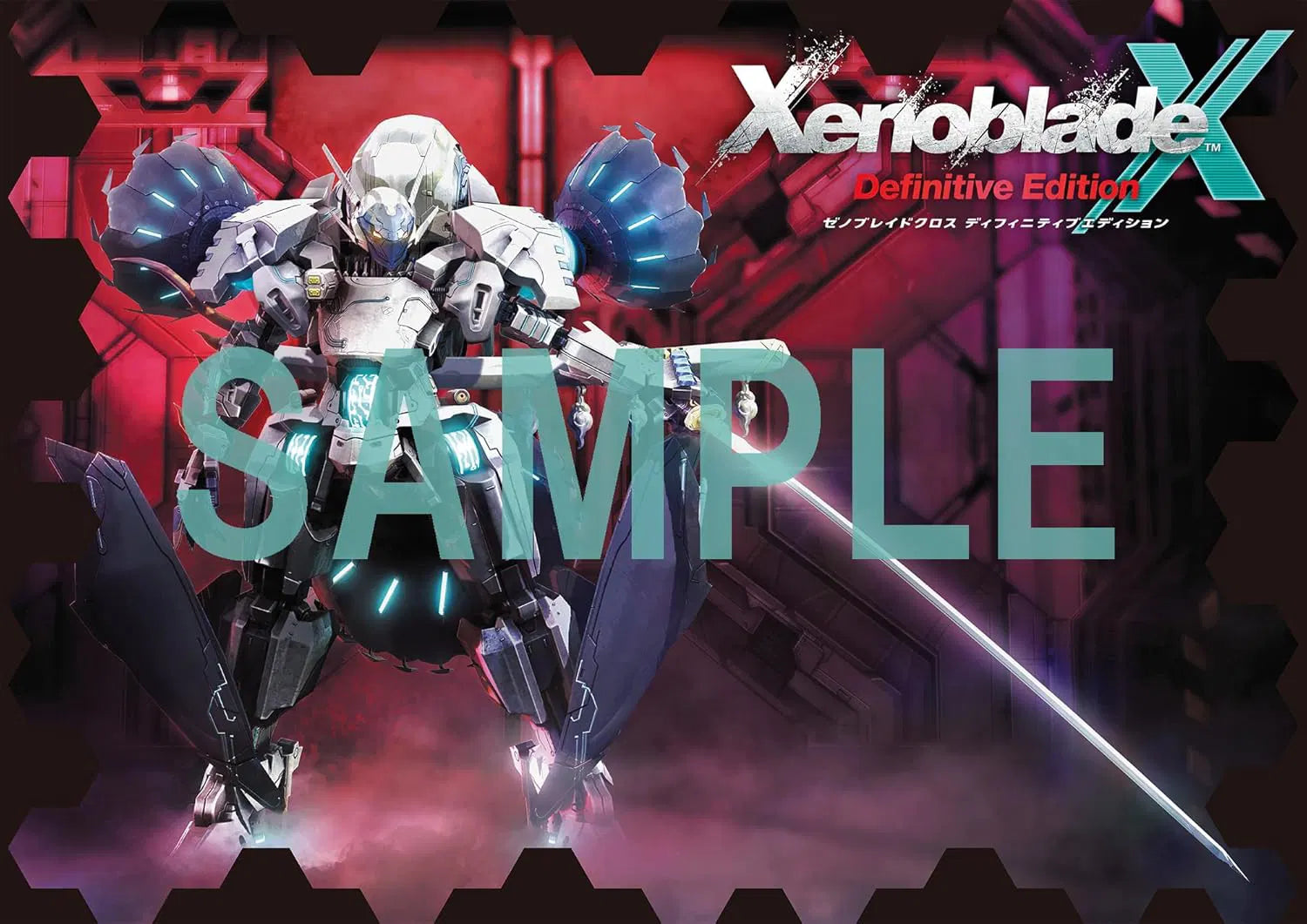 Xenoblade X Definitive Edition Special Posters and Magazine Japanese