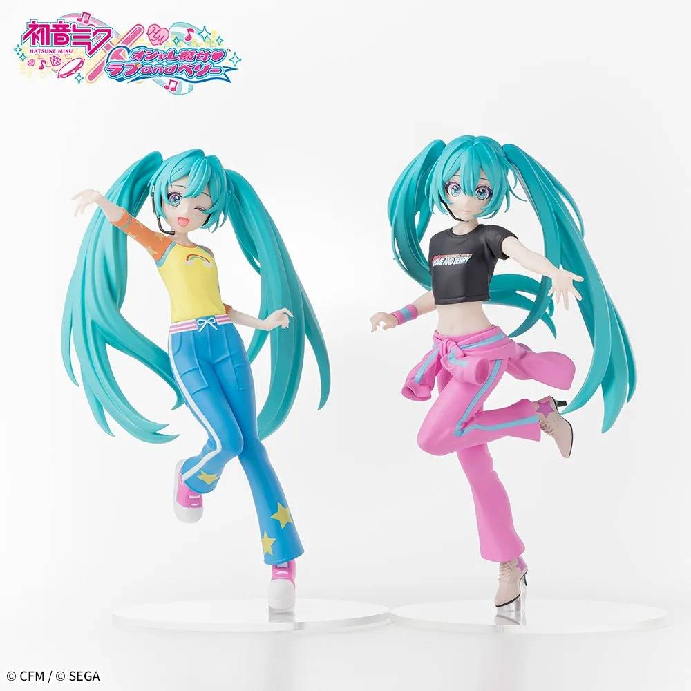 Desktop x Decorate: Anime Hatsune Miku x Oshare Majo Love and Berry - Love Outfit Ver. Figure (17cm)