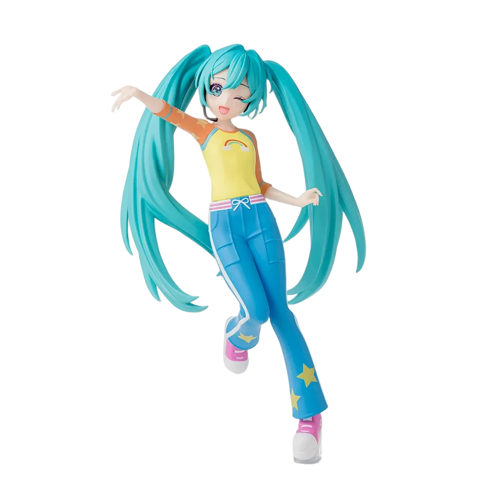Desktop x Decorate: Anime Hatsune Miku x Oshare Majo Love and Berry - Love Outfit Ver. Figure (17cm)