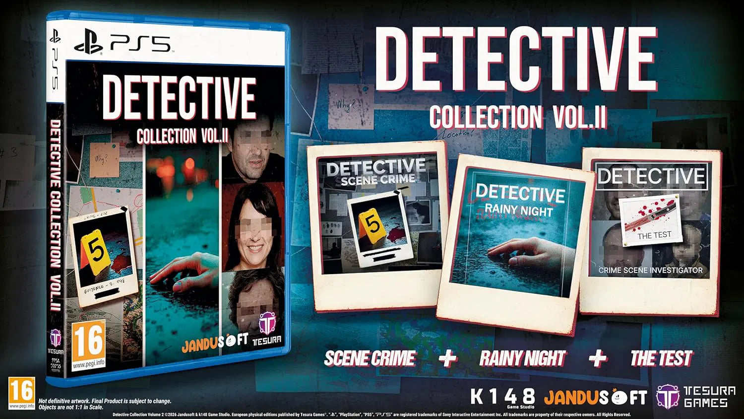 [PS5] Detective Collection Vol. II R2