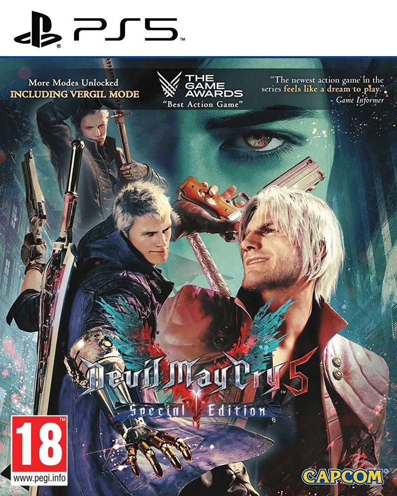 [PS5] Devil May Cry 5 Special Edition R2