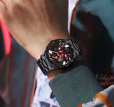 Nektom Anime Naruto ( Itachi Sharingan) - Spinning Watch