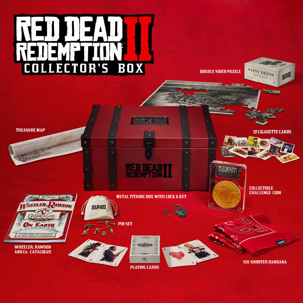 The Red Dead Redemption 2: Collector's Box Special Limited (No Game)