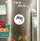 Playstation Controller Semi-Simplistic Magnet (3"x2.78")