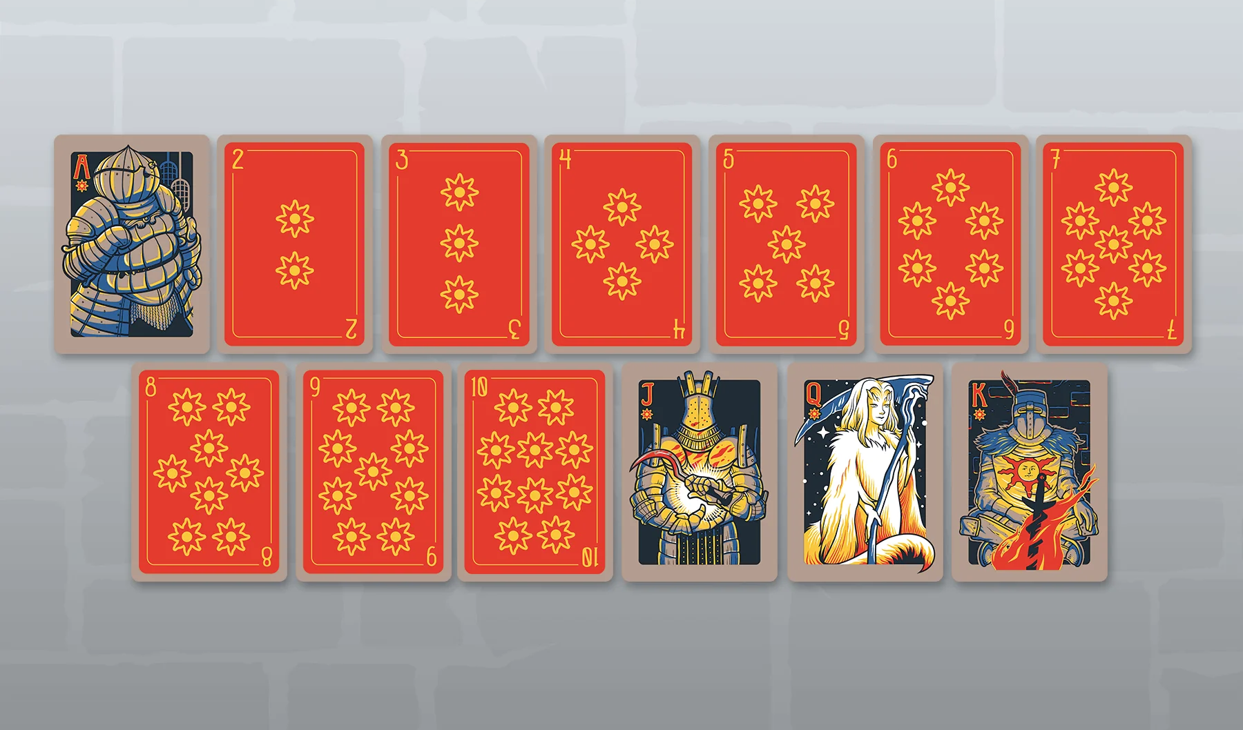 Official Dark Souls Playing Card