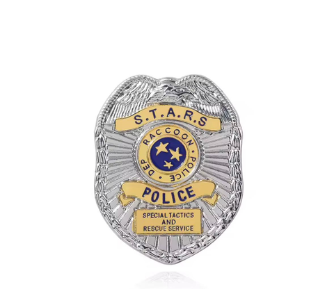 Resident Evil S.T.A.R.S. Pin