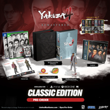 [Pre-Order] Yakuza 4 Remastered Classic Edition R1 PS4