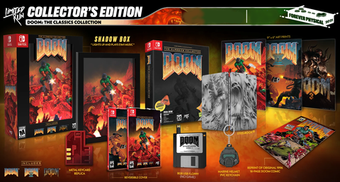 [NS] DOOM: The Classics Collection R1