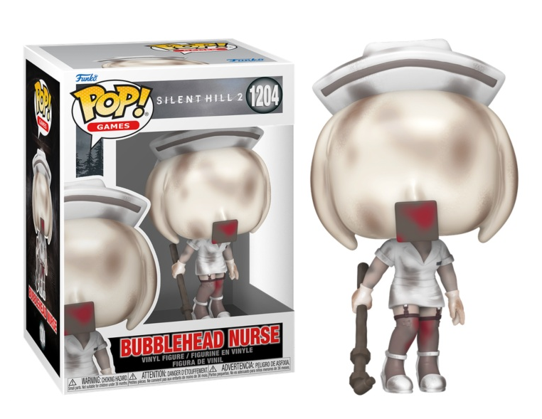 Funko Pop Silent Hill 2: Bubble Head Nurse