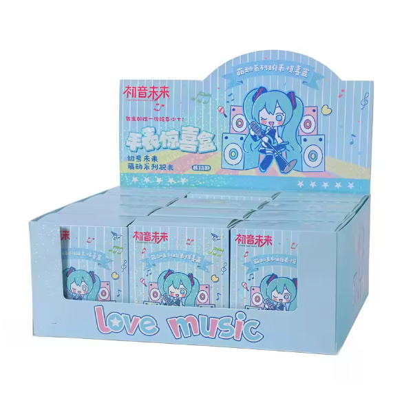 Anime Hatsune Miku Watch Blind Box (1pcs)