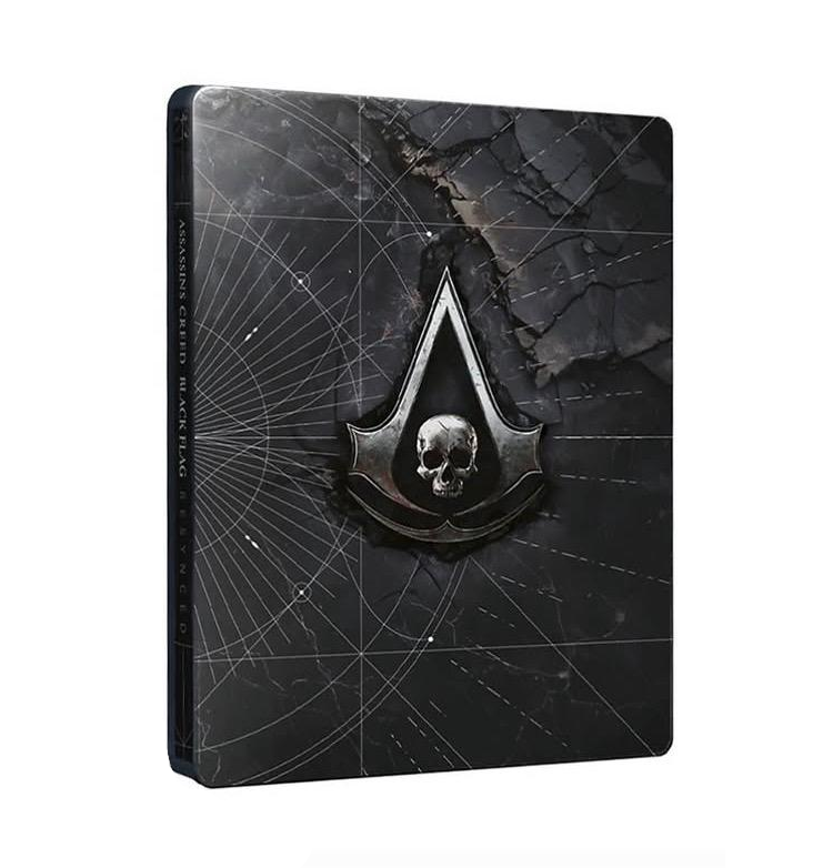 [PS5] Assassin's Creed Black Flag Official Steelbook (no game)
