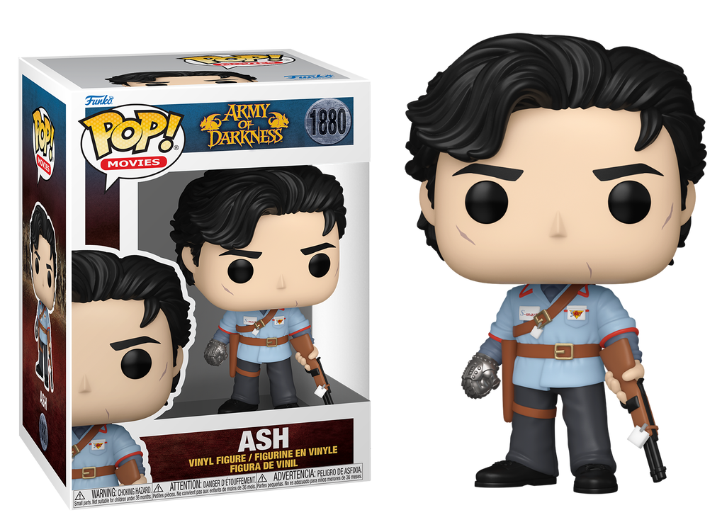 [Horror] Funko Pop Evil Dead Army Of Darkness: Ash with Boomstick