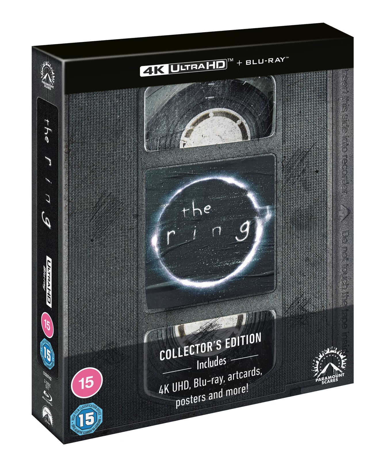 [Horror] The Ring Collector's Edition (4K Ultra HD+Blu-Ray)