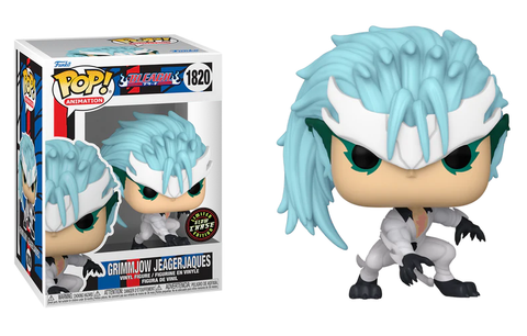 Funko Pop Anime Bleach: Grimmjow Jeagerjaques (Glow Chase)