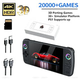 SJGAM M27 Retro Handheld Game Console