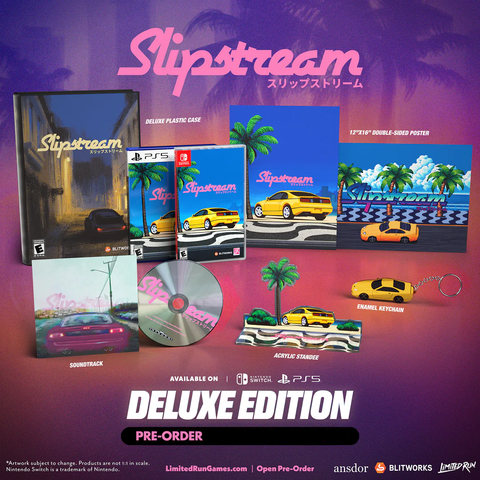 [Pre-Order] Slipstream Deluxe Edition R1