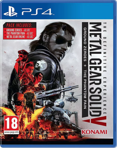 [PS4] Metal Gear Solid V: Τhe Definitive Experience R2