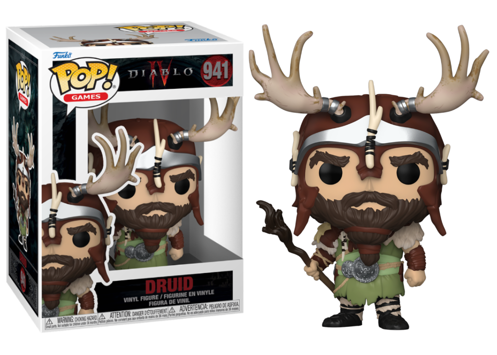 Funko Pop Diablo IV Druid