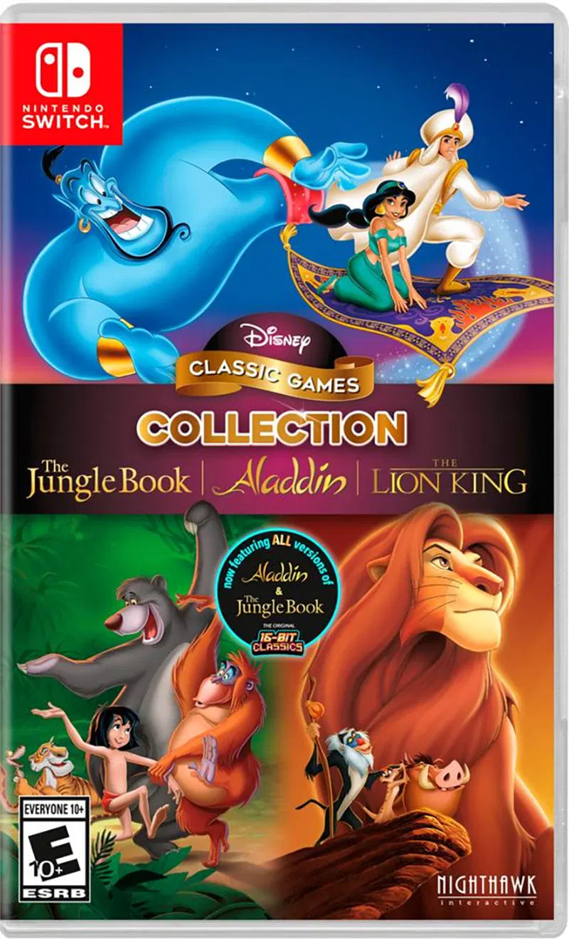 [NS] Disney Classic Games Collection: Aladdin, The Lion King, and The Jungle Book R1