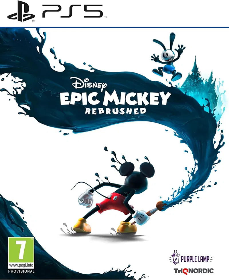[PS5] Disney Epic Mickey: Rebrushed R2